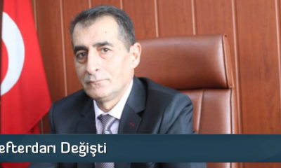 Çorum Defterdarı Değişti