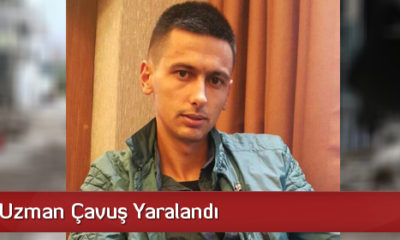 Çorumlu Uzman Çavuş Yaralandı