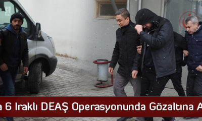 Çorum’da DEAŞ Operasyonu