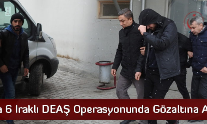 Çorum’da DEAŞ Operasyonu