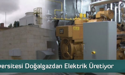 Doğalgazdan Elektrik Üretimi