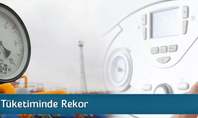 Doğalgaz Tüketiminde Rekor