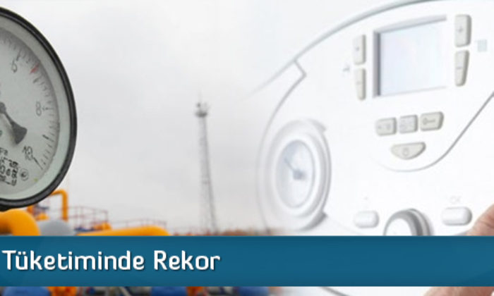 Doğalgaz Tüketiminde Rekor