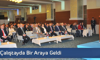 Eczacılar Çalıştayda Bir Araya Geldi