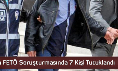 Çorum’da FETÖ Operasyonu
