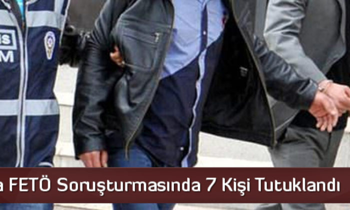 Çorum’da FETÖ Operasyonu
