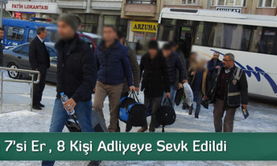 Çorum’da FETÖ Soruşturması