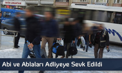 6 Şüpheli Adliyeye Sevk Edildi
