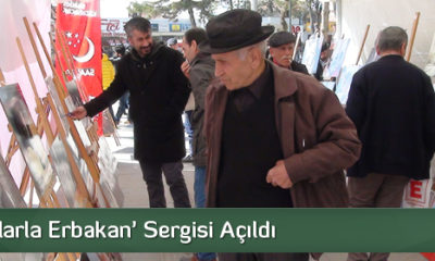‘Fotoğraflarla Erbakan’ Sergisi Açıldı