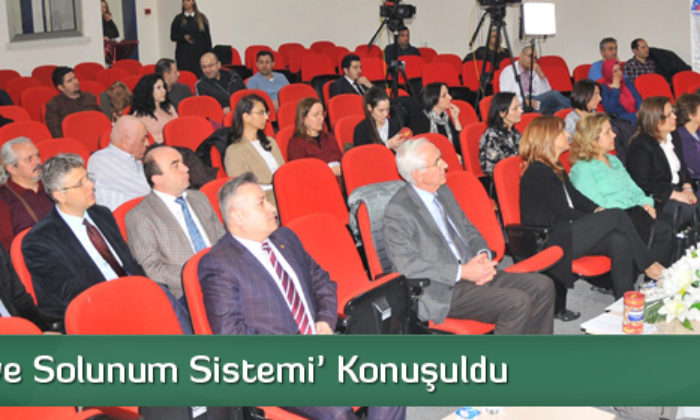 Geriatri ve Solunum Sistemi’ Konuşuldu