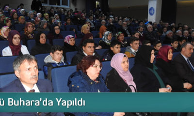 Halk Günü Buhara’da Toplandı