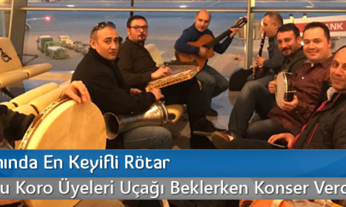Havaalanında En Keyifli Rötar