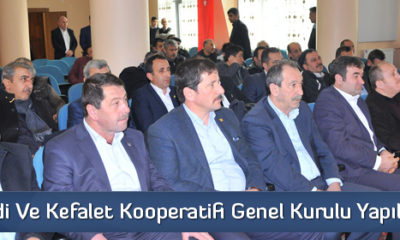 Hitit Kredi Ve Kefalet Kooperatifi Genel Kurulu