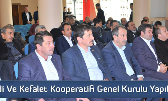 Hitit Kredi Ve Kefalet Kooperatifi Genel Kurulu