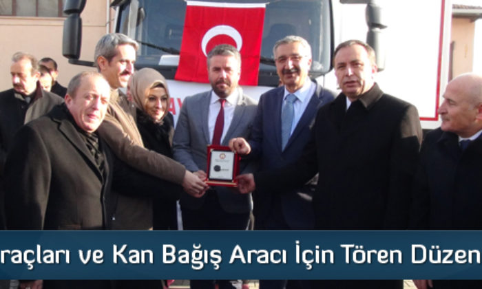 Özel İdare’den Araç Teslim Töreni