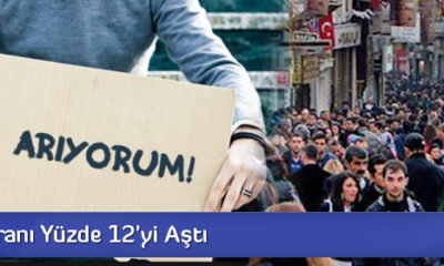 İşsizlik 7 Yılın Zirvesine Yükseldi