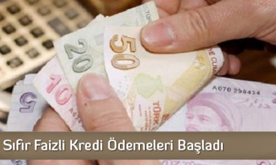 KOBİ’lere Sıfır Faizli Kredi Ödemeleri Başladı