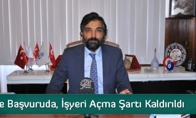 KOSGEB’e Başvuruda, İşyeri Açma Şartı Kaldırıldı