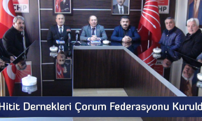 Köy Derneklerinden CHP’ye Ziyaret