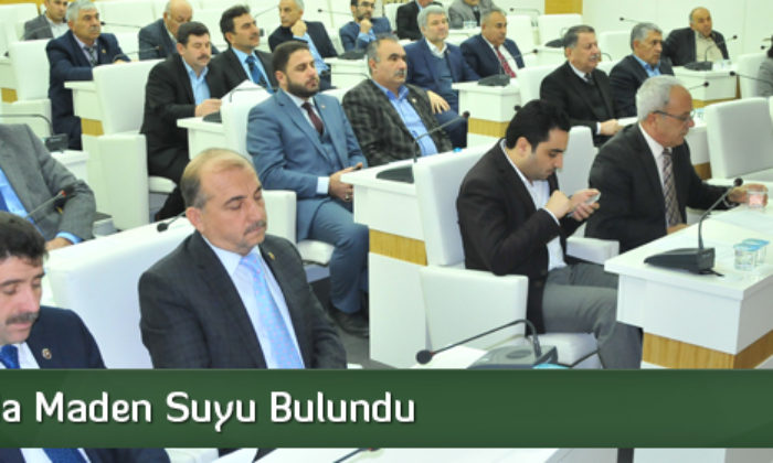 Oğuzlar’da Maden Suyu Bulundu