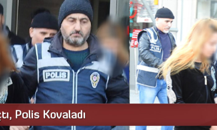 Onlar Kaçtı, Polis Kovaladı