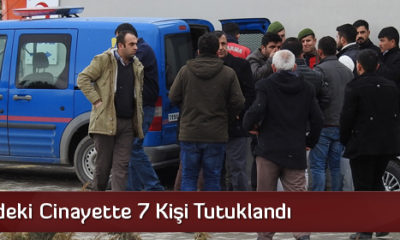 Ortaköy’deki Cinayette 7 Kişi Tutuklandı