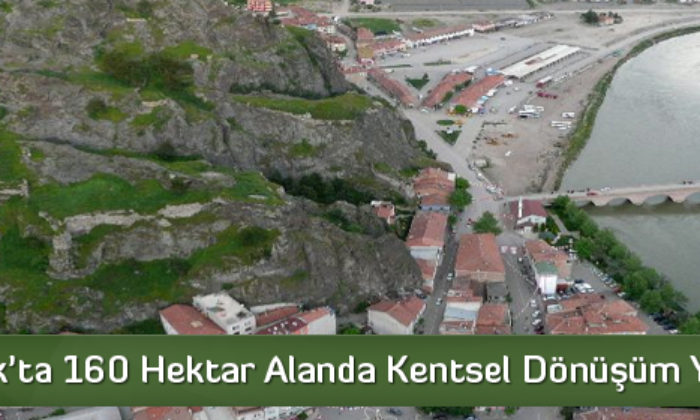 Osmancık’ta Kentsel Dönüşüm Çalışmaları