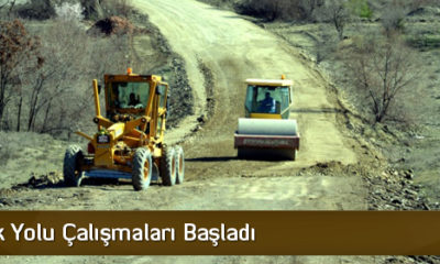 Osmancık Yolu Çalışmaları Başladı