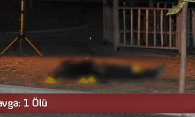 Çorum’da Parkta Kavga: 1 Ölü