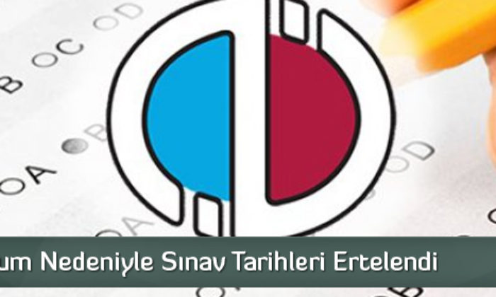 Referandum Nedeniyle Sınav Tarihleri Ertelendi