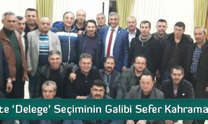 Şeker-İş’te ‘Delege’ Seçimi