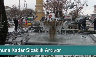 Hafta Sonu Sıcaklık Artıyor