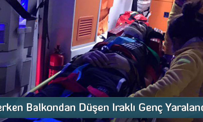 Sigara İçerken Balkondan Düştü