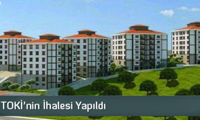 Sungurlu TOKİ’nin İhalesi Yapıldı