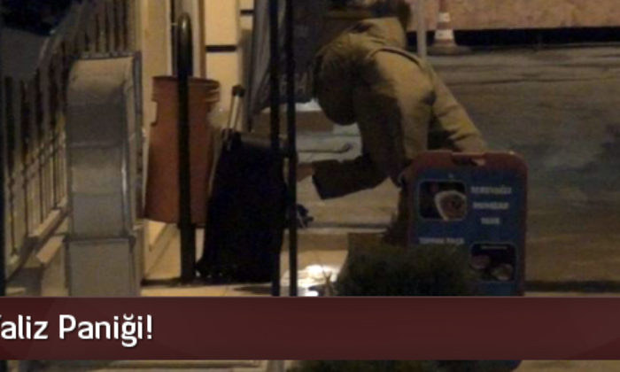 Şüpheli Valiz Paniği!