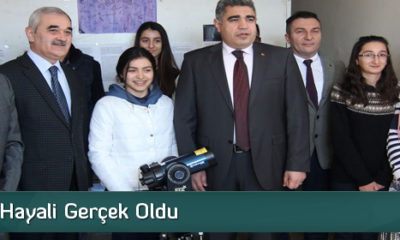 Teleskop Hayali Gerçek Oldu
