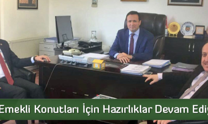 Emekli Konutlarında Son Aşama