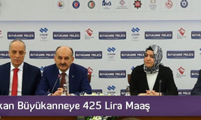 Torun Bakan Büyükanneye 425 Lira Maaş
