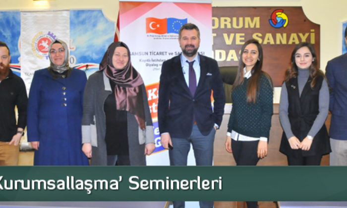TSO’da ‘Kurumsallaşma’ Seminerleri