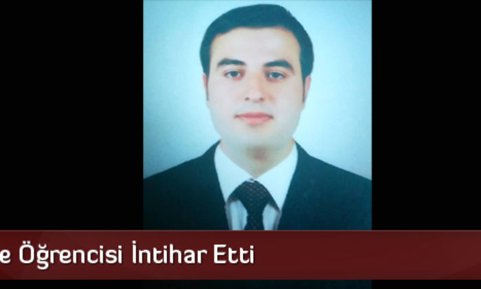 Üniversite Öğrencisi İntihar Etti