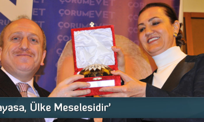 ‘Yeni Anayasa, Ülke Meselesidir’