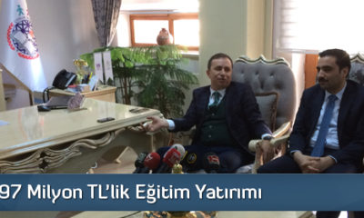 Eğitime 97 Milyon Tl