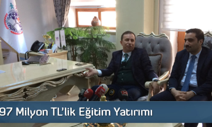 Eğitime 97 Milyon Tl
