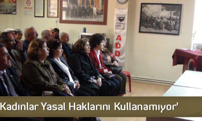ADD’de ‘8 Mart’ Etkinliği