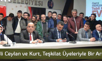Ak Parti’de Referandum Hazırlıkları Teşkilat Toplantıları İle Devam Ediyor