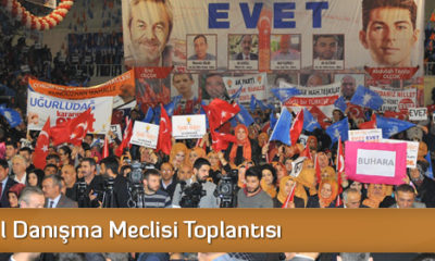 AK Parti İl Danışma Meclisi Toplantısı