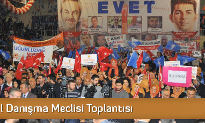 AK Parti İl Danışma Meclisi Toplantısı