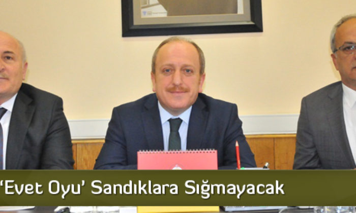 AK Parti, ‘Referanduma Hazırız’ Mesajı Verdi