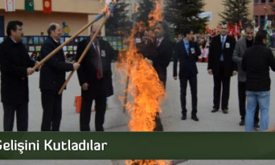 Baharın Gelişini Kutladılar