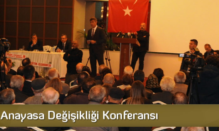 Baro’dan Anayasa Değişikliği Konferansı